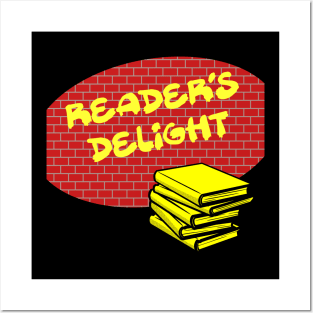 Reader's Delight Posters and Art